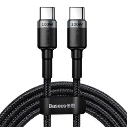 Baseus Kabel USB-C PD 2.0 200cm Baseus Cafule CATKLF-ALG1 Quick Charge 3.0 5A z obsługą szybkiego ładowania 100W