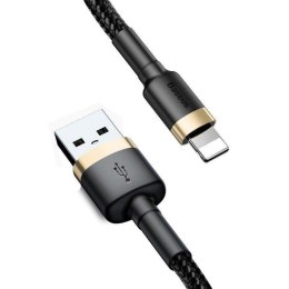 Baseus Kabel przewód USB - Lightning / iPhone 100cm Baseus Cafule CALKLF-BV1 z obsługą szybkiego ładowania 2.4A