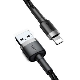 Baseus Kabel przewód USB - Lightning / iPhone 50cm Baseus Cafule CALKLF-AG1 z obsługą szybkiego ładowania 2.4A