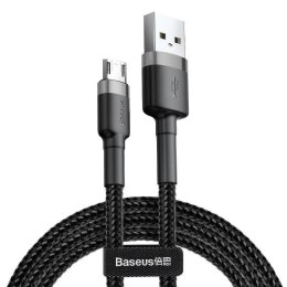 Baseus Kabel przewód USB - micro USB 200cm Baseus CAMKLF-CG1 Quick Charge 1.5A z obsługą szybkiego ładowania