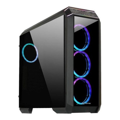 Chieftec Obudowa Chieftec GP-02B-UC-OP ATX RGB bez zasilacza z oknem