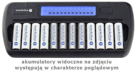 Everactive Ładowarka akumulatorków Ni-MH EverActive NC-1200