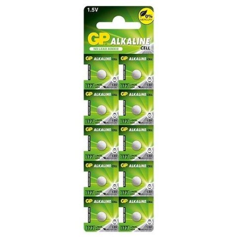 GP Recyko Bateria alkaliczna mini GP 177 / G4 x10