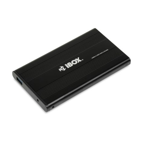 IBOX Obudowa na dysk iBOX HD-02 2.5" USB 3.0 czarna, aluminium