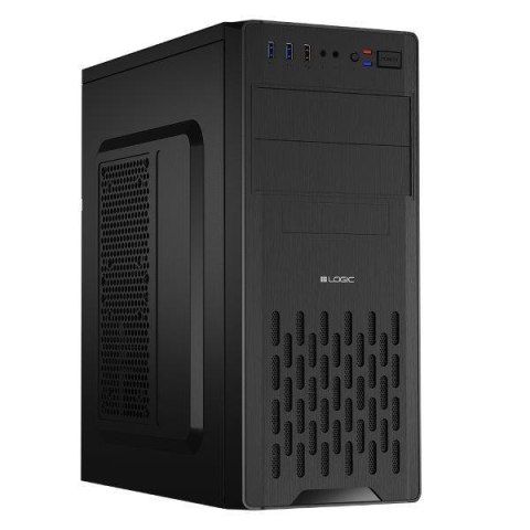 Logic Concept Obudowa LOGIC L2 ATX/mATX Midi 2 x USB 3.0 Black bez zasilacza