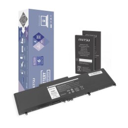 Mitsu Bateria Mitsu do notebooka Dell Latitude E5570 (11.4V) (5500 mAh)