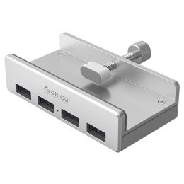 ORICO Hub USB Orico MH4PU-SV-BP przykręcany, 4 porty USB 3.1 Gen 1
