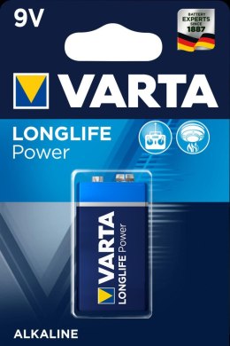 VARTA BATERIE Baterie VARTA High Energy, E-Block, 9V 6LR61/PP3 - 1 szt