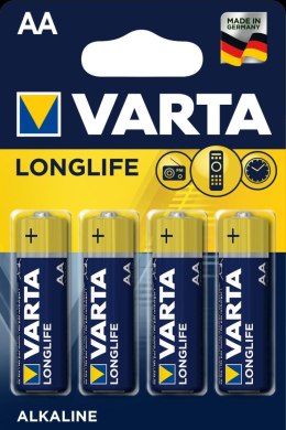 VARTA BATERIE Baterie VARTA Longlife Mignon LR06/AA - 4 szt