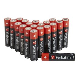 VERBATIM Bateria Verbatim LR03 AAA (20 szt blister)