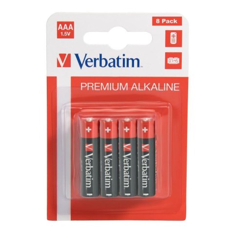 Verbatim Bateria Verbatim LR03 AAA (8 szt blister)