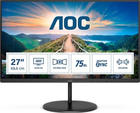 AOC Monitor AOC 27" Q27V4EA HDMI DP głośniki