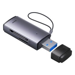 Baseus Czytnik kart Baseus WKQX060013 USB 3.0 SD i microSD