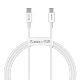 Baseus Kabel przewód USB-C PD 2.0 100cm Baseus Superior CATYS-B02 Quick Charge 3.0 5A z obsługą szybkiego ładowania 100W