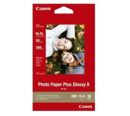 Canon Papier Canon PP201 Photo Glossy 260g, 10x15cm, 50ark