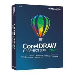 Corel Program Corel DRAW Graphic Suite 2023 Minibox EU