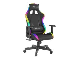 Genesis Fotel dla gracza Genesis Trit 600 podświetlenie RGB czarny