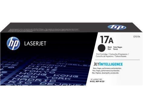 HP Toner HP 17A black