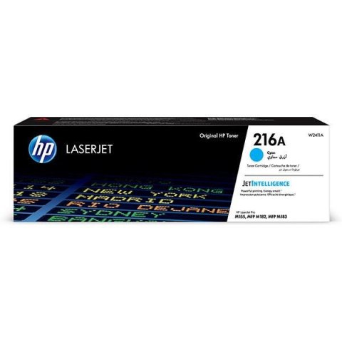 HP Toner HP 216A (W2411A) cyan