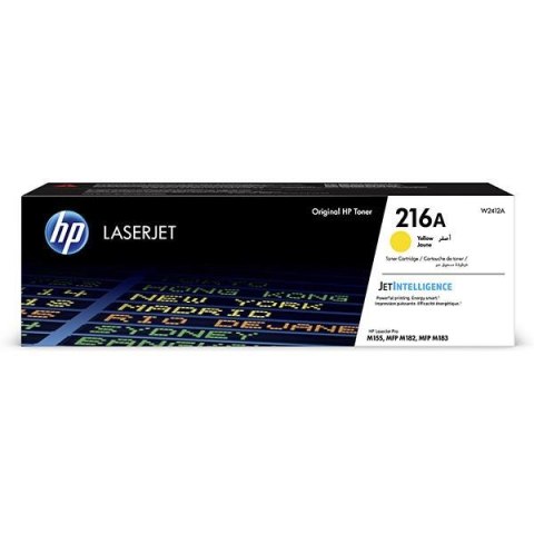 HP Toner HP 216A (W2412A) yellow