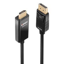 LINDY Kabel adapter LINDY DisplayPort - DVI M/M 3m czarny 4K 60Hz