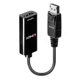 LINDY Konwerter DisplayPort do HDMI LINDY czarny