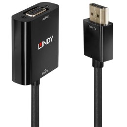 LINDY Konwerter HDMI do VGA LINDY 100mm czarny