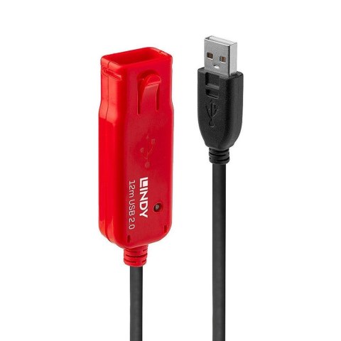 LINDY Przedłużacz USB 2.0 LINDY Active Extension Pro A/B 12m