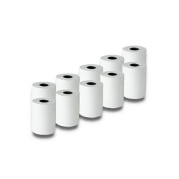 Qoltec Rolka termiczna Qoltec 57 x 20 | 55g/m2 | 10szt. | BPA free