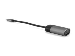 VERBATIM Kabel adapter Verbatim USB type-C(M) - VGA(F) 0,1m czarno-srebrny