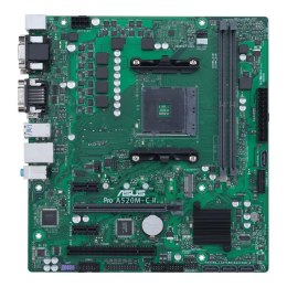 ASUS Płyta Asus PRO A520M-C II/CSM /AMD A520/SATA3/M.2/USB3.0/PCIe3.0/AM4/mATX