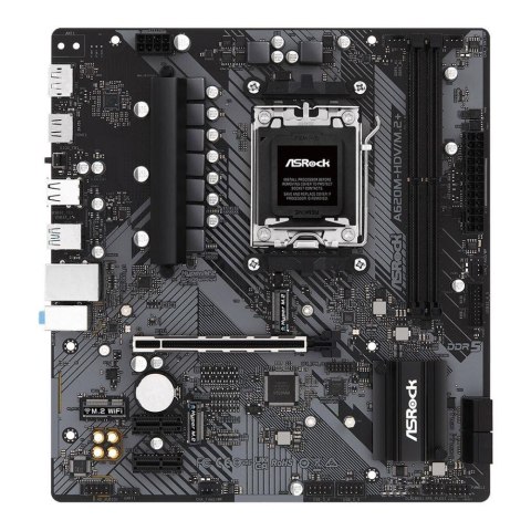 Asrock Płyta ASRock A620M-HDV/M.2+ /AMD A620/DDR5/SATA3/M.2/USB3.0/PCIe4.0/AM5/mATX