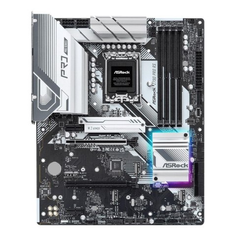 Asrock Płyta ASrock Z790 PRO RS /Z790/DDR5/SATA3/M.2/USB3.2/PCIe5.0/s.1700/ATX