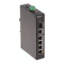 DAHUA Switch niezarządzalny Dahua PFS3106-4ET-60-V2 4xPoE 1xUplink 1GbE 1xSFP