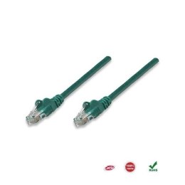 Intellinet PatchCord 100% miedź Intellinet Cat.5e UTP, 1m, zielony