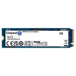 Kingston Dysk SSD Kingston NV2 2TB M.2 NVMe PCIe Gen 4.0 x4 (3500/2800 MB/s) 2280