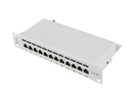 LANBERG Patch panel Lanberg PPF5-9012-S 12 port 1U 10