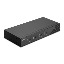 LINDY Przełącznik KVM LINDY 4-portowy USB 2.0 & Audio KM Switch