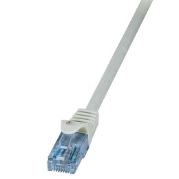 LogiLink Patchcord LogiLink CP3022U Cat.6A U/UTP 0,50m szary