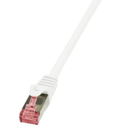 LogiLink Patchcord LogiLink CQ2031S CAT.6 S/FTP 1m, biały