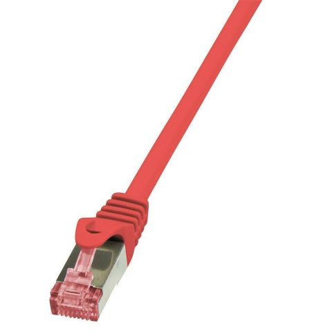 LogiLink Patchcord LogiLink CQ2074S CAT.6 S/FTP 5m, czerwony