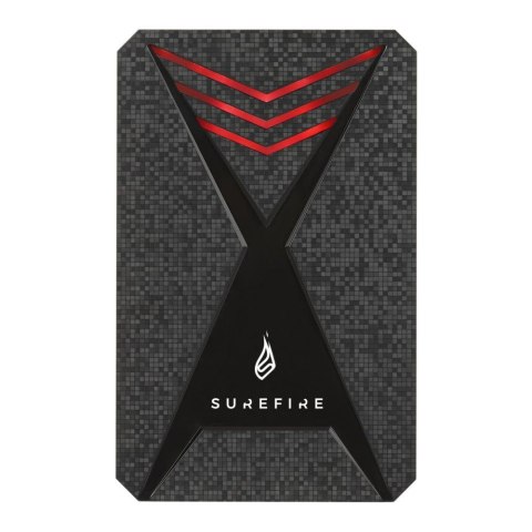 SUREFIRE Dysk zewnętrzny SSD SureFire Gaming Bunker 512GB USB 3.2 Gen 1 (450/430 MB/s)