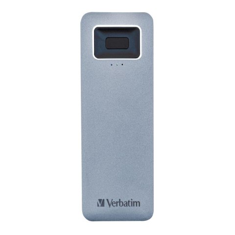 Verbatim Dysk SSD zewnętrzny Verbatim Executive Fingerprint Secure 512GB USB 3.0 Type-C szary