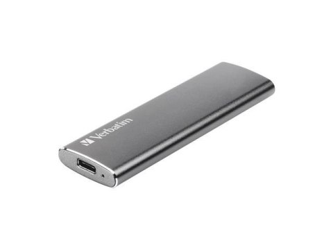 Verbatim Dysk SSD zewnętrzny Verbatim VX500 120GB USB-C 3.1 aluminium