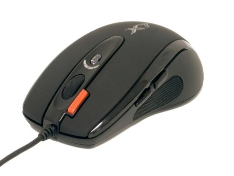 A4TECH Mysz przewodowa A4Tech EVO XGame Opto Oscar X710 optyczna Gaming USB czarna