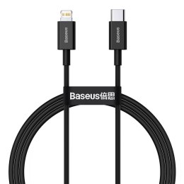 Baseus Kabel przewód USB-C / Typ-C - Lightning / iPhone 100cm Baseus CATLYS-A01 z obsługą szybkiego ładowania 20W PD