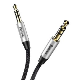 Baseus Kabel przewód audio AUX wtyk - wtyk jack 3.5 mm stereo Baseus CAM30-BS1 100cm