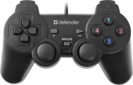 Defender Gamepad przewodowy Defender OMEGA, efekt wibracji, USB