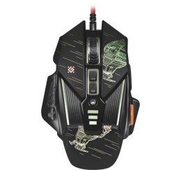 Defender Mysz przewodowa Defender STARX GM-390L 3200dpi Gaming 8P + GRA