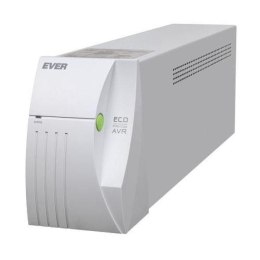 Ever Zasilacz awaryjny UPS Ever ECO Pro 1200 Line-Interactive AVR CDS sinus 2 gniazda PL USB